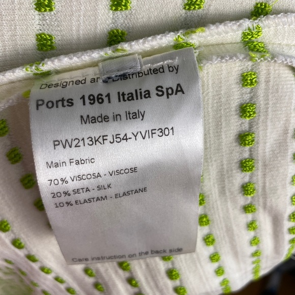 Gorgeous Silk PORTS 1961 Jacket - Picture 5 of 6